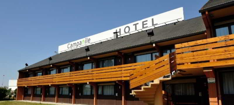 แคมปานิล เซนต์ นาแซร์ ทริจแนก Hotel ทรินญาค ภายนอก รูปภาพ